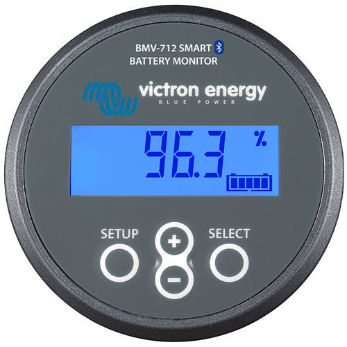 Controllo batteria di tensione - BMV-712 - Victron Energy - piombo-acido / con chip