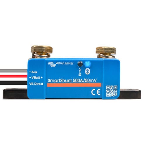 Controllo batteria con chip - SmartShunt - Victron Energy