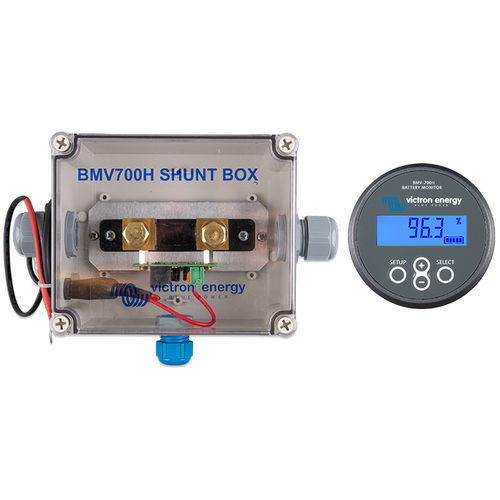 Controllo batteria con chip - BMV series - Victron Energy - ad alta tensione