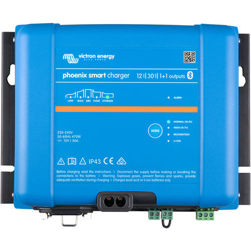 Caricabatteria murale - Victron Energy - Li-ion / LiFePO4 / IEC