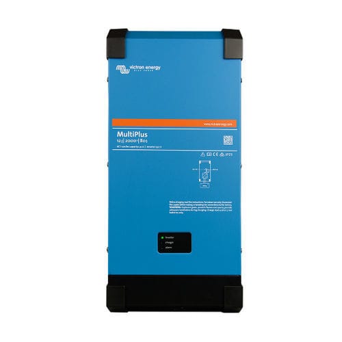 Caricabatteria/inverter ibrido - MultiPlus  - Victron Energy - parallelo / sinusoidale / trifase