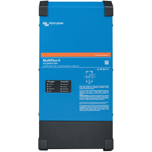 Caricabatteria/inverter fuori rete - MultiPlus-II - Victron Energy - parallelo / solare / di alta potenza