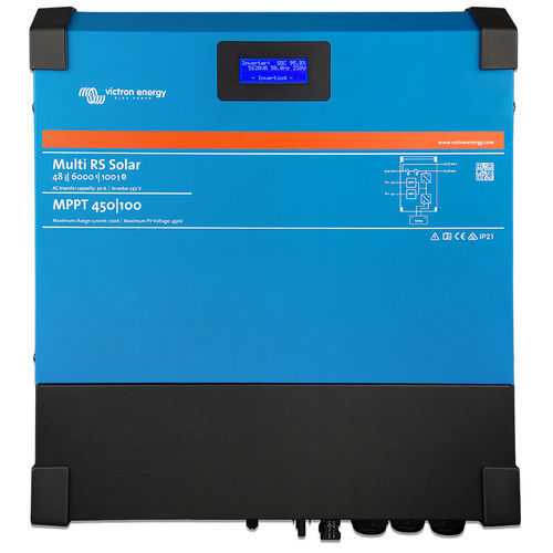 Caricabatteria/inverter fuori rete - Multi RS - Victron Energy - ibrido / solare / di alta potenza