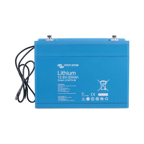 Batteria fosfato di ferro litio - LFP series - Victron Energy - a blocco / 12 V / per applicazioni marine