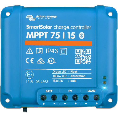 Controller di carica per batteria - SmartSolar  - Victron Energy - di monitoraggio / per applicazioni solari / MPPT
