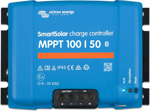 Controller di carica per batteria - SmartSolar - Victron Energy - per applicazioni solari / MPPT / CE