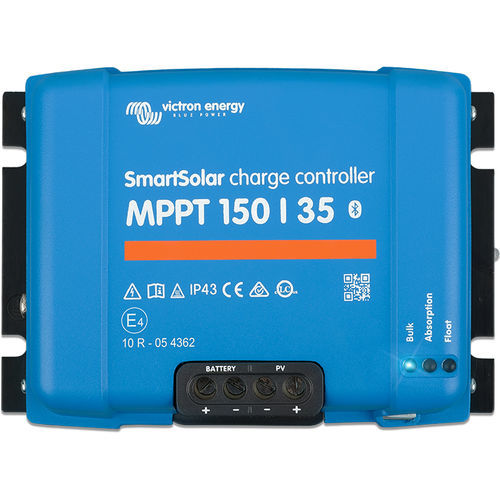 Controller di carica per batteria - SmartSolar - Victron Energy - di monitoraggio / per applicazioni solari / per applicazioni fotovoltaiche