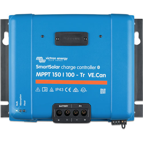 Controller di carica per batteria - SmartSolar  - Victron Energy - di monitoraggio / per applicazioni solari / per applicazioni fotovoltaiche