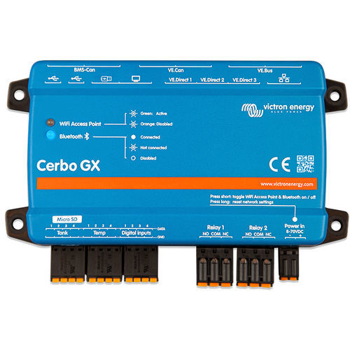 Unità di monitoraggio per pannelli - Cerbo GX - Victron Energy - USB / HDMI / a distanza