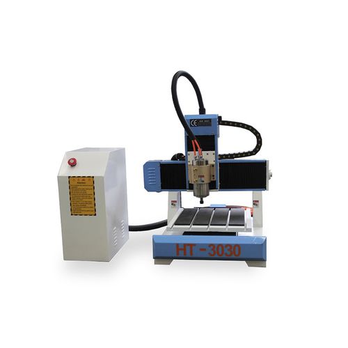Contornatrice CNC - HT-3030 - Jinan Hopetool CNC Equipment Co., Ltd. - a mandrino