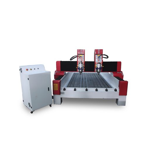 Contornatrice CNC - HT-S1325 - Jinan Hopetool CNC Equipment Co., Ltd. - a 2 teste / per granito / per marmo