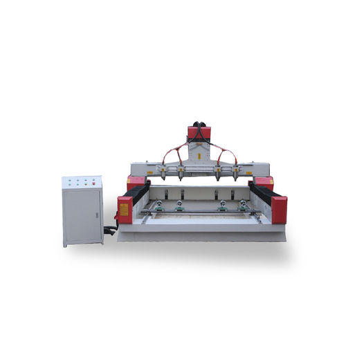 Contornatrice CNC - Jinan Hopetool CNC Equipment Co., Ltd. - 4 assi / 4 teste / a quattro mandrini