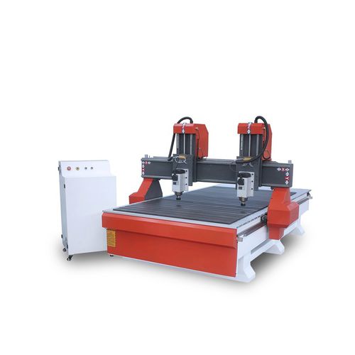 Contornatrice CNC - HT-1325 - Jinan Hopetool CNC Equipment Co., Ltd. - a mandrino / a 2 teste