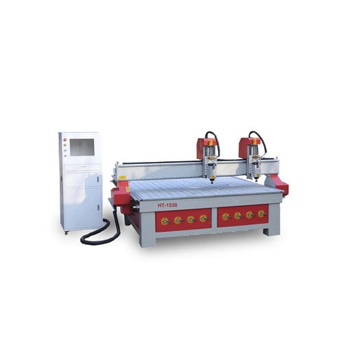 Contornatrice CNC - HT-1530 - Jinan Hopetool CNC Equipment Co., Ltd. - multimandrino