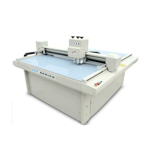 Macchina da taglio a lama - DCZ50 series - Jinan Hopetool CNC Equipment Co., Ltd. - per cartone / di campioni / con assistenza digitale