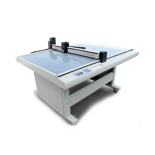 Macchina da taglio a lama - DCH10 series - Jinan Hopetool CNC Equipment Co., Ltd. - per materie plastiche / per carta / con assistenza digitale