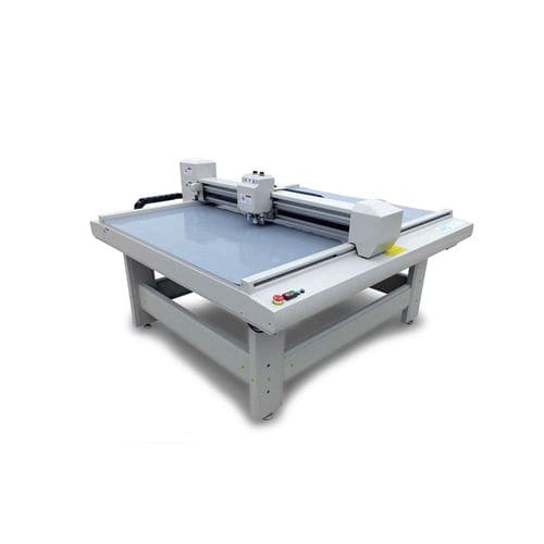 Macchina da taglio a lama - DCH50 series - Jinan Hopetool CNC Equipment Co., Ltd. - laser / per carta / servocomandata