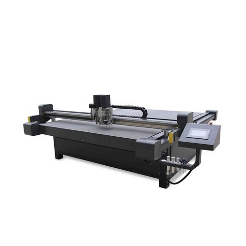 Macchina da taglio a lama - DCZ75 series - Jinan Hopetool CNC Equipment Co., Ltd. - per PVC / per spugna / per cartone