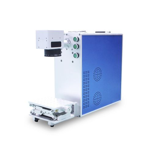 Macchina di marcatura laser a fibra - HT series - Jinan Hopetool CNC Equipment Co., Ltd. - per metallo / per materie plastiche / da banco