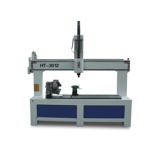 Contornatrice CNC - HT-3012 - Jinan Hopetool CNC Equipment Co., Ltd. - a mandrino / a legna / per PVC