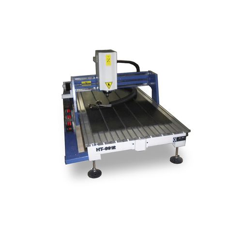 Contornatrice CNC - HT-6012 - Jinan Hopetool CNC Equipment Co., Ltd. - a mandrino / da tavolo