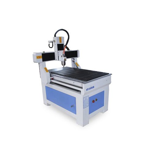 Contornatrice CNC - HT-6090B - Jinan Hopetool CNC Equipment Co., Ltd. - a mandrino