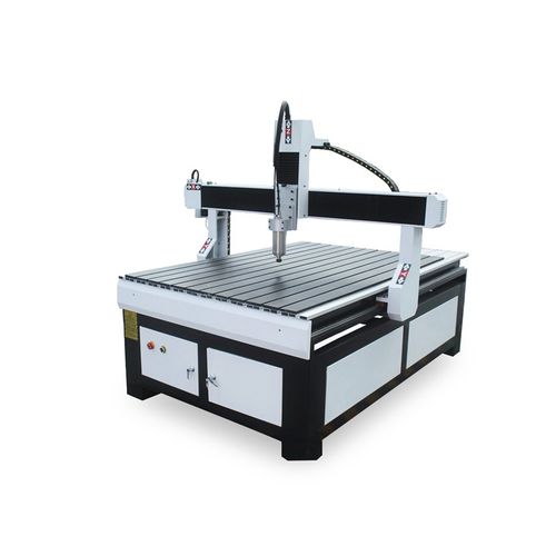 Contornatrice CNC - HT-1218 - Jinan Hopetool CNC Equipment Co., Ltd. - a mandrino
