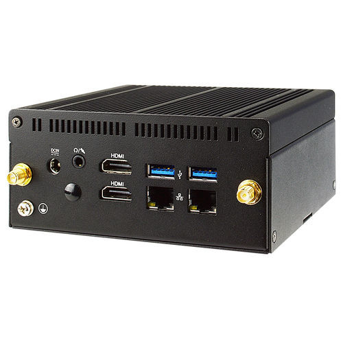 PC barebone - HBFBU691-3455-B - Jetway Information Co., Ltd. - embedded / Intel® Celeron® J3455 / Intel® Apollo Lake