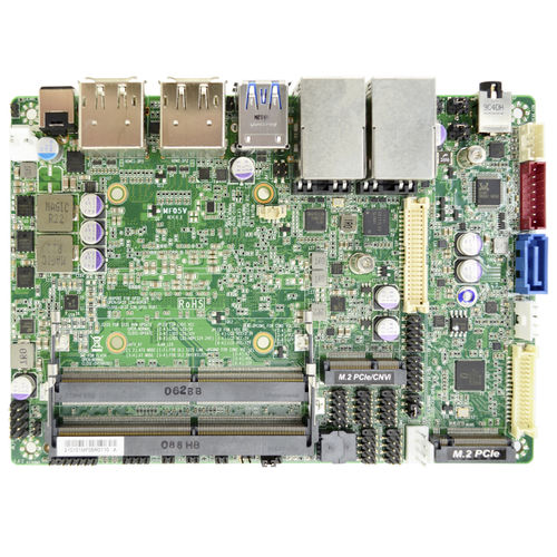 Scheda madre 3,5" - MF05V - Jetway Information Co., Ltd. - Intel® Core™ di undicesima generazione / 11th Gen Intel® Tiger Lake-UP3 i5-1145G4E / Intel® Core™ i5-1135G7