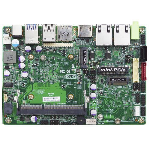 Scheda madre 3,5" - MF94V - Jetway Information Co., Ltd. - Intel® Celeron® J3455 / Intel® Atom® x5-E3940 / Intel® Apollo Lake