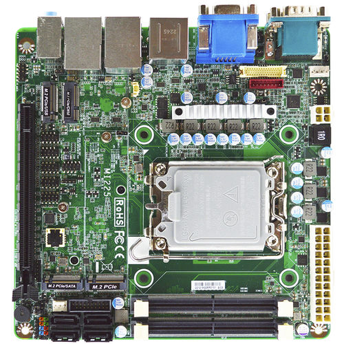 Scheda madre mini-ITX - MI225Q6700 - Jetway Information Co., Ltd. - Intel® Celeron® / Intel® Core i3 / Intel® Core i5