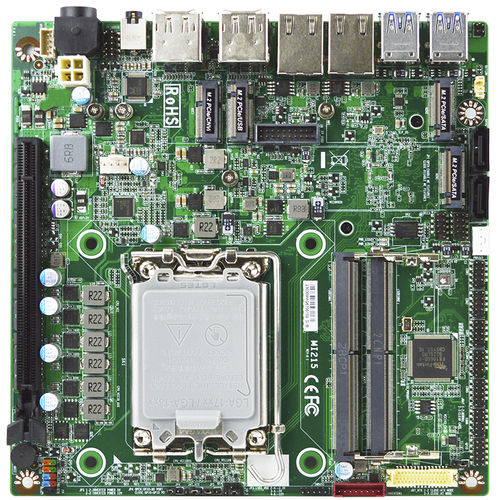Scheda madre mini-ITX - MI215Q6700 - Jetway Information Co., Ltd. - Intel® Celeron® / Intel® Core i3 / Intel® Core i5