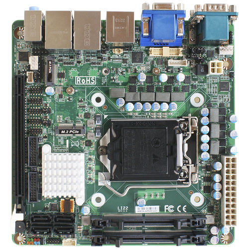 Scheda madre mini-ITX - LI22-Q470E - Jetway Information Co., Ltd. - Intel® Cor di 10ª generazione / Intel® Core™ di undicesima generazione / Intel® Q470E
