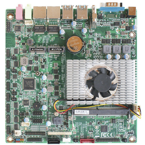 Scheda madre mini-ITX - LI35-6305EL - Jetway Information Co., Ltd. - Intel® Celeron® 6305E / Intel® Core™ di undicesima generazione / 11th Gen Intel® Tiger Lake-UP3 i5-1145G4E