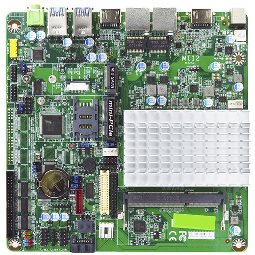 Scheda madre mini-ITX - MI12-00C - Jetway Information Co., Ltd. - Intel® Celeron® J3455 / Intel® Apollo Lake / Intel®