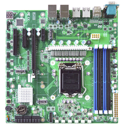 Scheda madre micro-ATX - MM21-Q4700 - Jetway Information Co., Ltd. - Intel® Cor di 10ª generazione / Intel® Core™ di undicesima generazione / Intel® Q470E