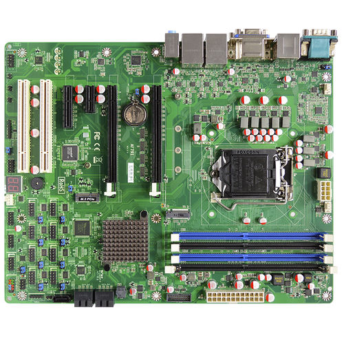Scheda madre ATX - NAF791-Q370 - Jetway Information Co., Ltd. - Intel® Celeron® / Intel® Pentium / 8th Generation Intel® Core™