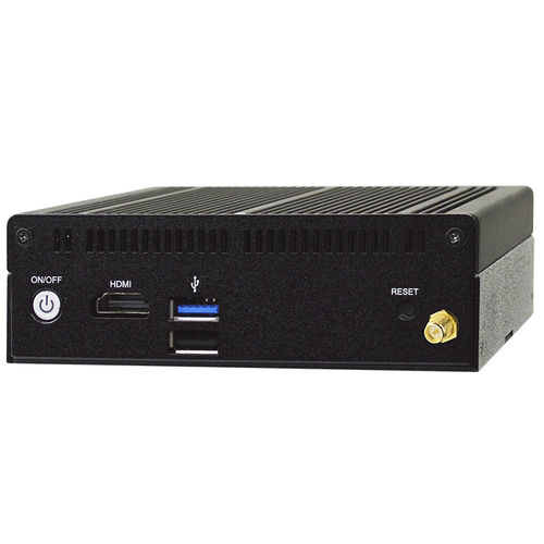 PC barebone - HBFBZ10 - Jetway Information Co., Ltd. - embedded / Intel® Celeron® J6412 / Intel® Elkhart lake SoC