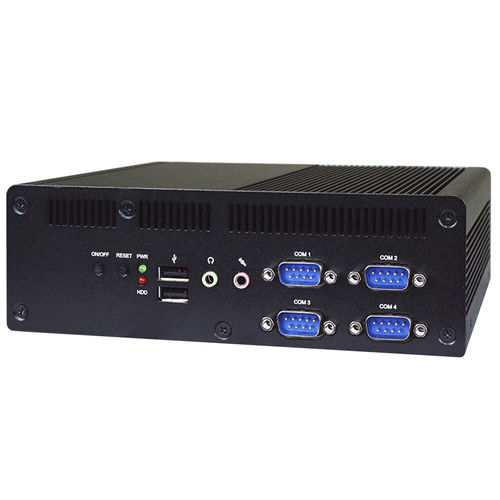 PC barebone - HBFDF20-6412-B - Jetway Information Co., Ltd. - edge / embedded / Intel® Celeron® J6412