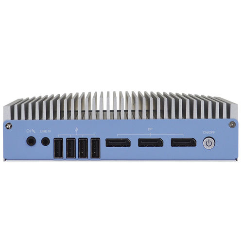 PC barebone - HB368F21-6412-W - Jetway Information Co., Ltd. - embedded / Intel® Celeron® J6412 / Intel® Elkhart lake SoC