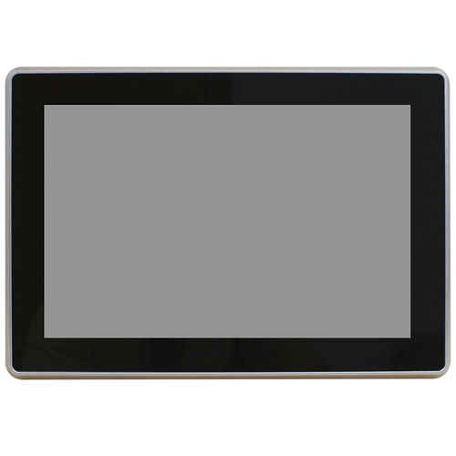 Panel PC 10.1" - HPC101SC-FP6412 - Jetway Information Co., Ltd. - con touch screen multitouch / TFT LCD / con touchs creen capacitivo PCAP