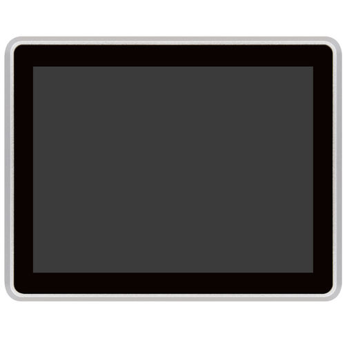 Panel PC 8" - HPC080SC-FP3350 - Jetway Information Co., Ltd. - con touch screen multitouch / TFT LCD / con retroilluminazione a LED