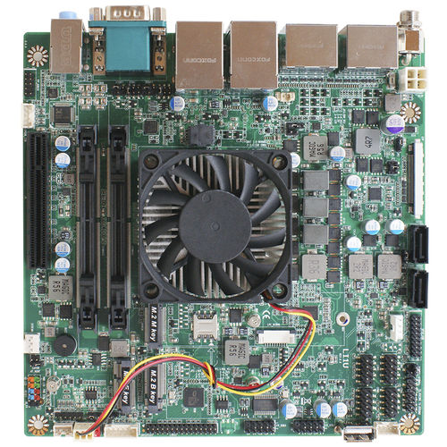 Scheda madre mini-ITX - JLI1U-20 - Jetway Information Co., Ltd. - AMD Ryzen™ Embedded V1605B / AMD / DDR4 SO-DIMM