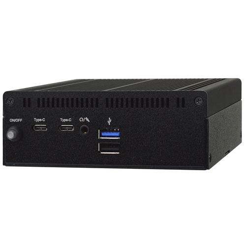 PC barebone - HBFBU03 - Jetway Information Co., Ltd. - embedded / Intel® Celeron® J6412 / Intel® Elkhart lake SoC