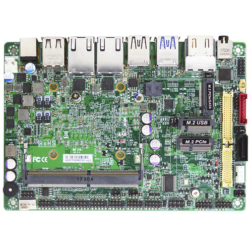 Scheda madre 3,5" - MF20 - Jetway Information Co., Ltd. - Intel® Celeron® J6412 / Intel® Elkhart lake SoC / Intel®