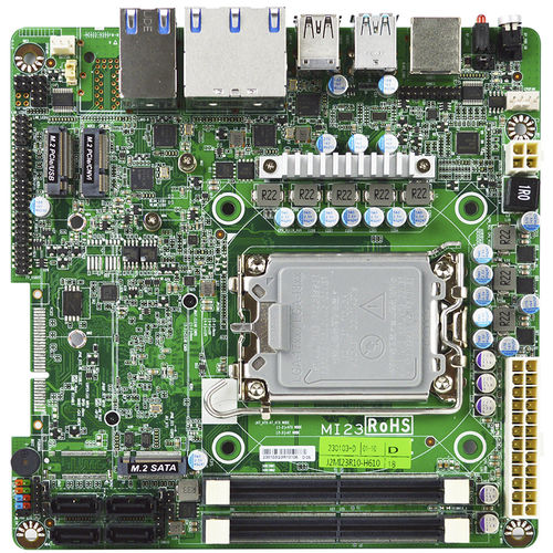 Scheda madre mini-ITX - MI23-H610X - Jetway Information Co., Ltd. - Intel® Celeron® / Intel® Core i3 / Intel® Core i5