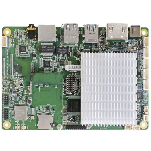 Scheda madre 3,5" - JR3399XL-2C - Jetway Information Co., Ltd. - Rockchip RK3399 SoC / Arm® Cortex®-A53 Quad-core / Arm® Cortex®-A72 Dual-core
