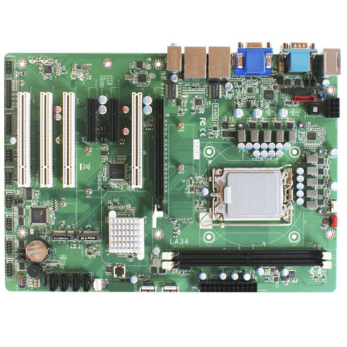 Scheda madre ATX - LA34-H6100 - Jetway Information Co., Ltd. - Intel® Celeron® / Intel® Pentium / Intel® Core i3