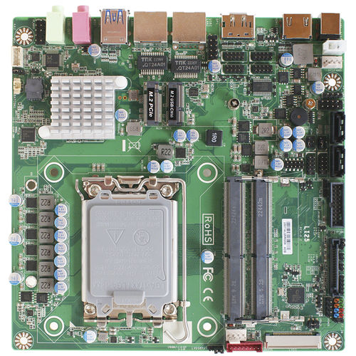Scheda madre mini-ITX - LI25-H6100L - Jetway Information Co., Ltd. - Intel® Celeron® / Intel® Pentium / Intel® Core i3