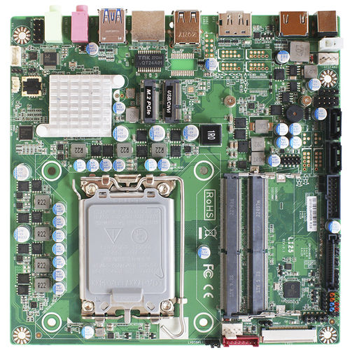 Scheda madre mini-ITX - LI25-H6100 - Jetway Information Co., Ltd. - Intel® Celeron® / Intel® Pentium / Intel® Core i3